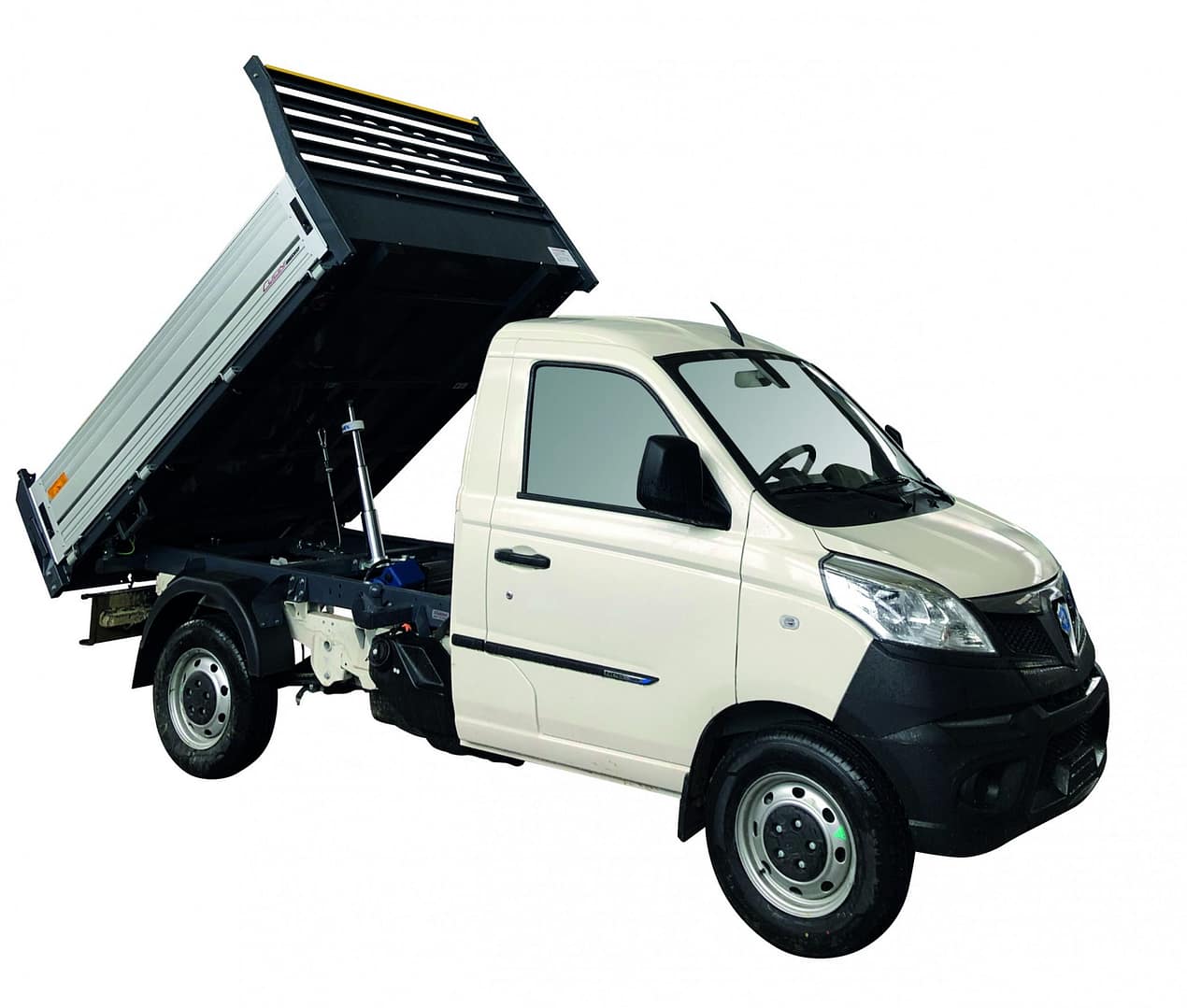 Piaggio Porter NP6 Kipper: CUCINI Dreiseitenkipper (3 Seiten Kipper)