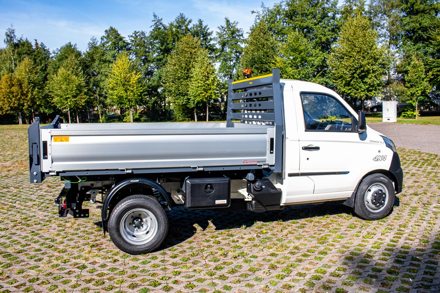 Piaggio Porter NP6 Dreiseitenkipper 3-Seiten-Kipper 3 Seiten Kipper