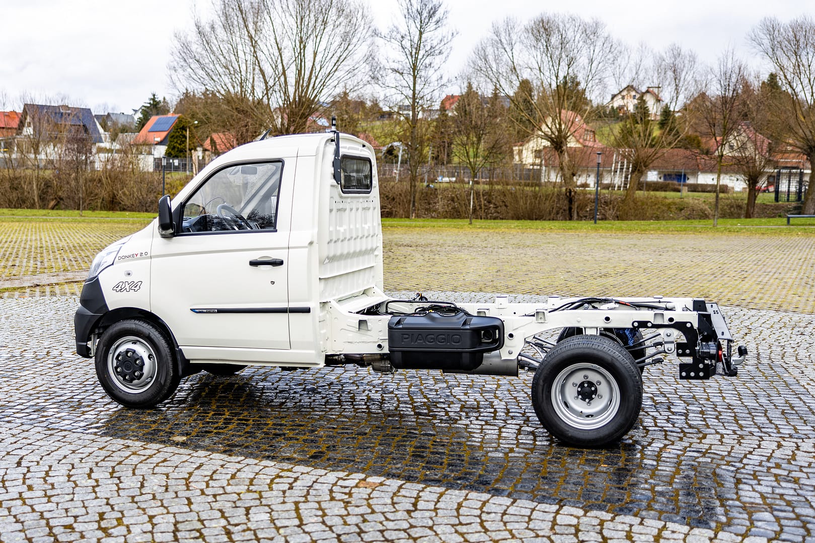 Piaggio Porter NP6 4×4 Allrad Cucini Donkey 2.0 Piaggio Porter NP6 4×4 Allrad Cucini Donkey 2.0