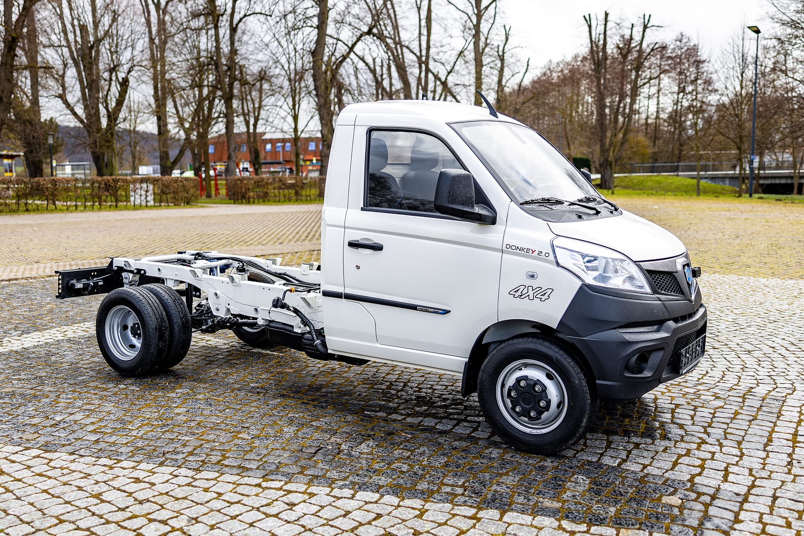 Piaggio Porter NP6 4×4 Allrad Cucini Donkey 2.0 Piaggio Porter NP6 4×4 Allrad Cucini Donkey 2.0