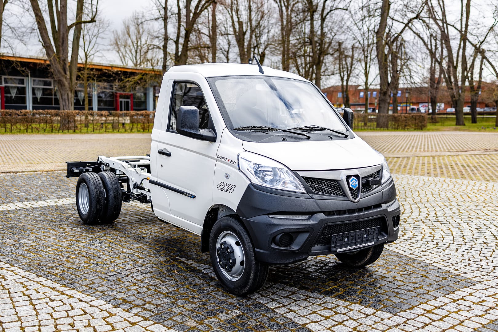 Piaggio Porter NP6 4×4 Allrad Cucini Donkey 2.0 Piaggio Porter NP6 4×4 Allrad Cucini Donkey 2.0