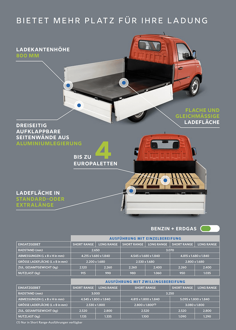 Piaggio Porter NP6 kaufen