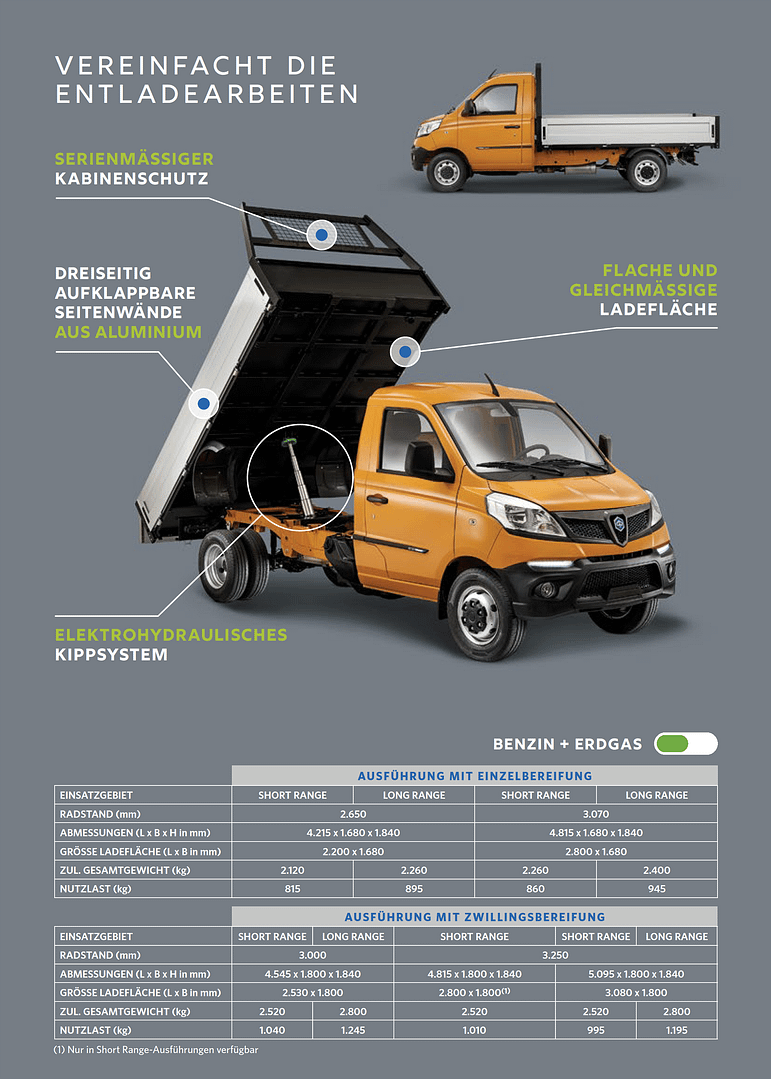 Piaggio Porter NP6 kaufen