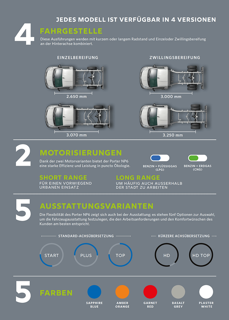 Piaggio Porter NP6 kaufen