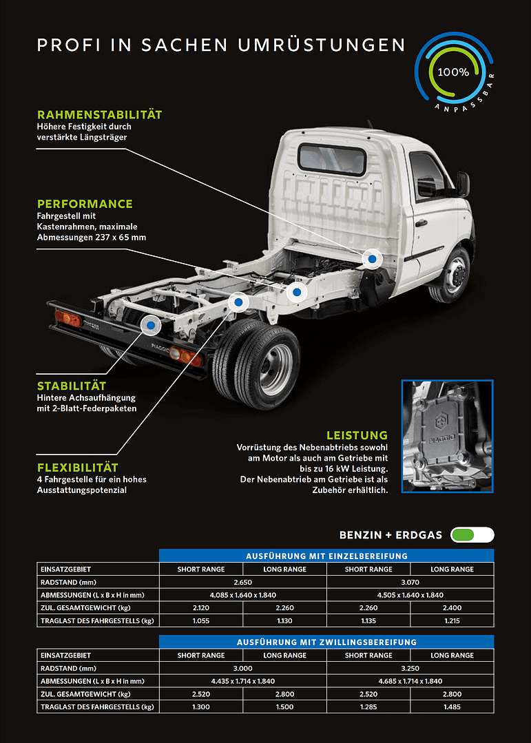 Piaggio Porter NP6 kaufen