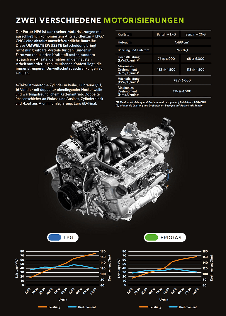 Piaggio Porter NP6 kaufen