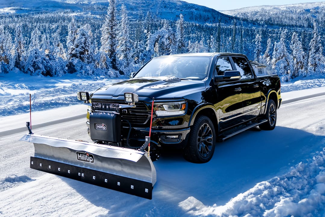 Dodge Ram 1500 Winterdienst Umbau HWNtec Winterdienst