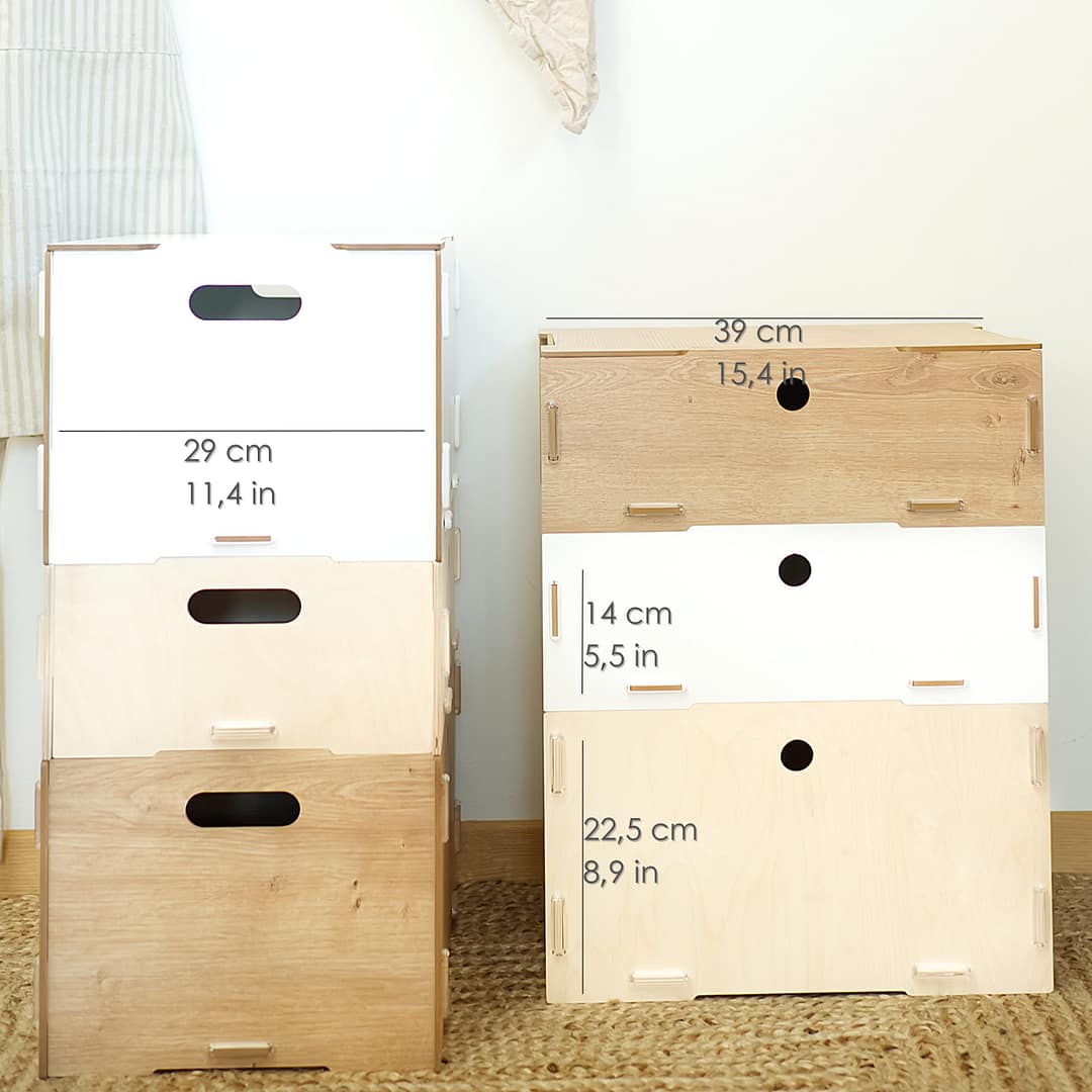 Clipfritz Allzweckbox BOB innovative Möbel Aufbewahrungsboxen nachhaltig