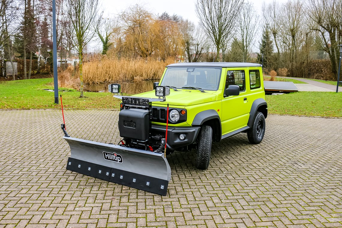 Suzuki Jimny Winterdienst Umbau