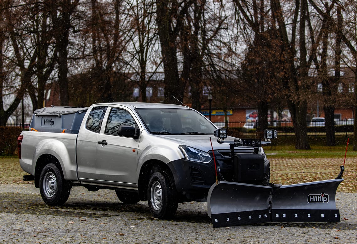 ISUZU DMAX Winterdienst Fahrzeug Winterdienstfahrzeug Pickup Winterdienst