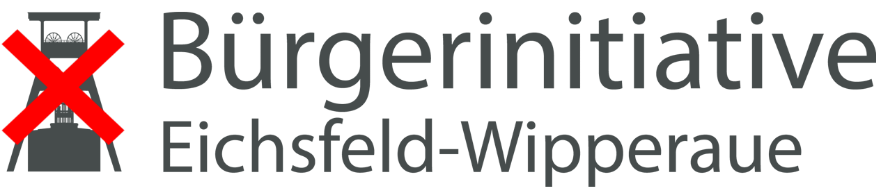 Südharz Kali GmbH Bernterode Kaliwerk Bürgerinitiative Eichsfeld-Wipperaue BI "Eichsfeld-Wipperaue"