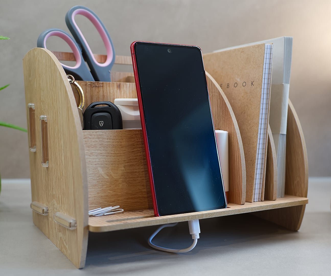 Desk Organizer Schreibtisch Organizer OVO Clipfritz