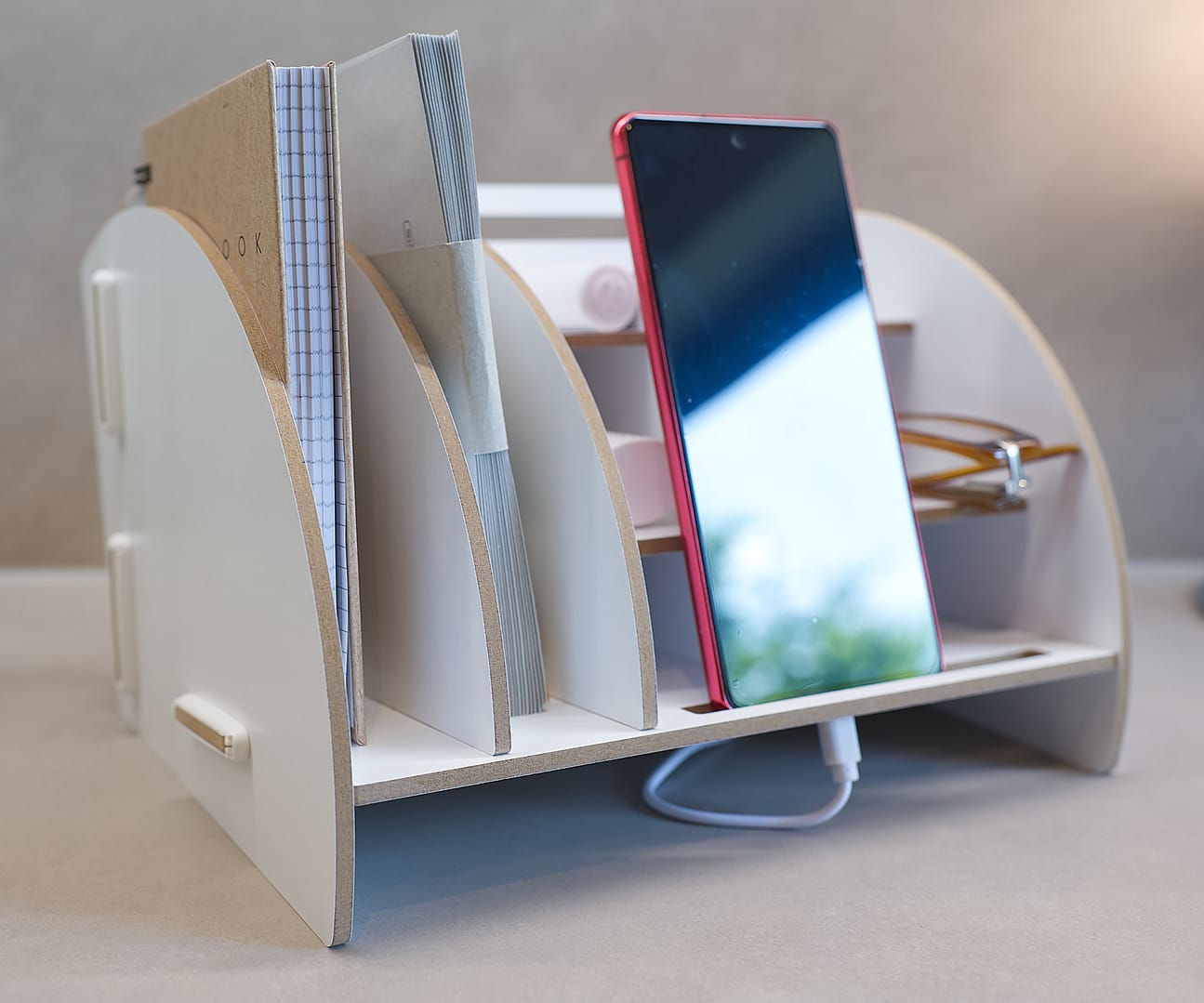 Desk Organizer Schreibtisch Organizer OVO Clipfritz