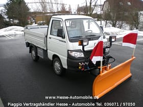 Piaggio Porter Winterdienst