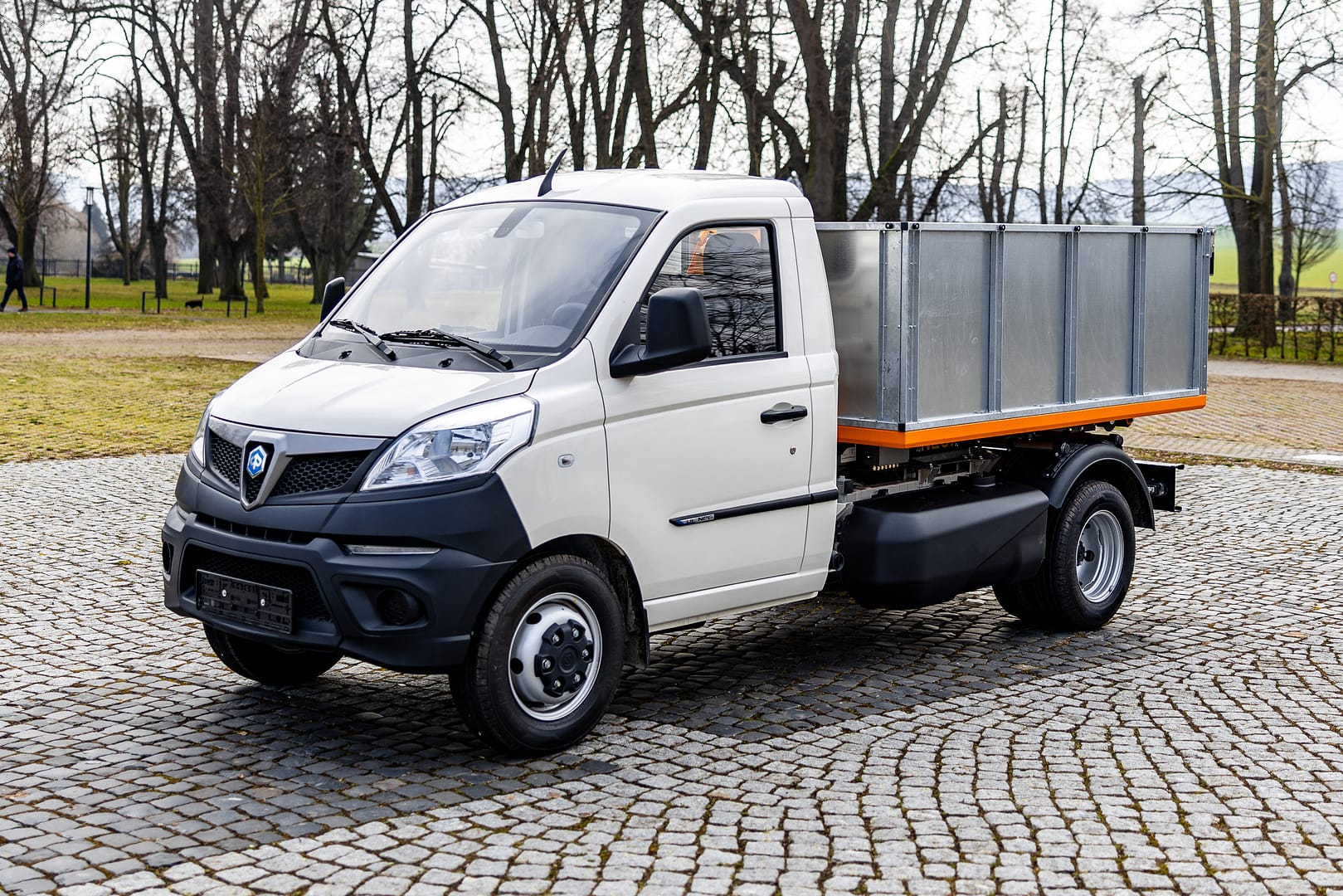 City Abroller - City Abrollcontainer - City Abrollkipper - City Hakenlift Piaggio Porter NP6 HWNtec