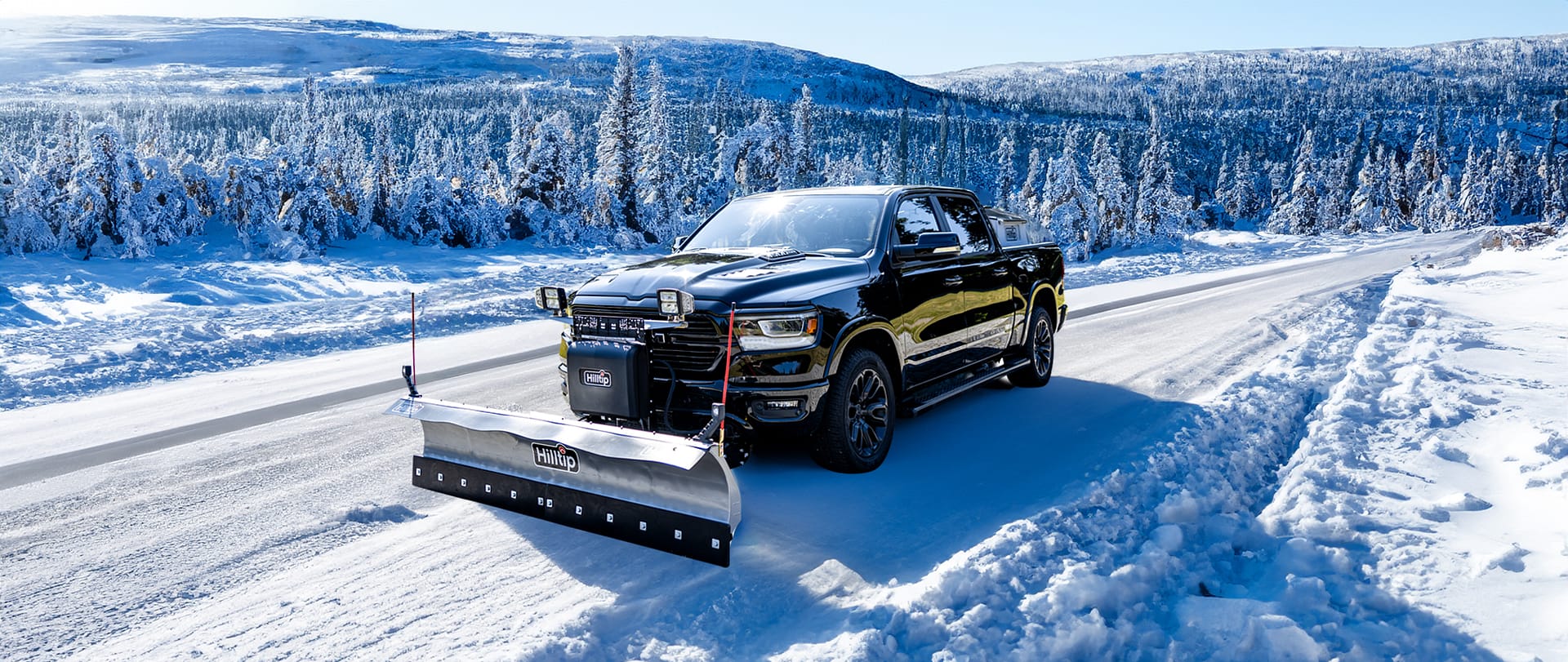 Winterdiensttechnik Winterdienst Winterdienstfahrzeug Umbau Umrüstung Winterdienst Pickup