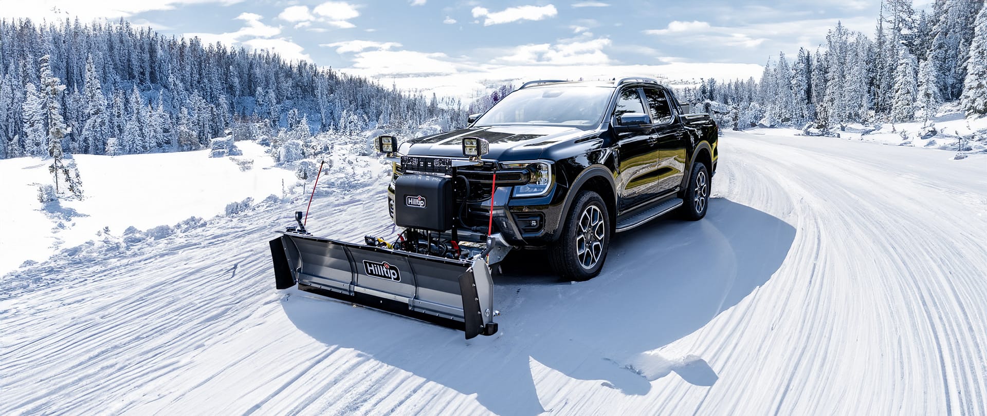 Winterdiensttechnik Winterdienst Winterdienstfahrzeug Umbau Umrüstung Winterdienst Pickup