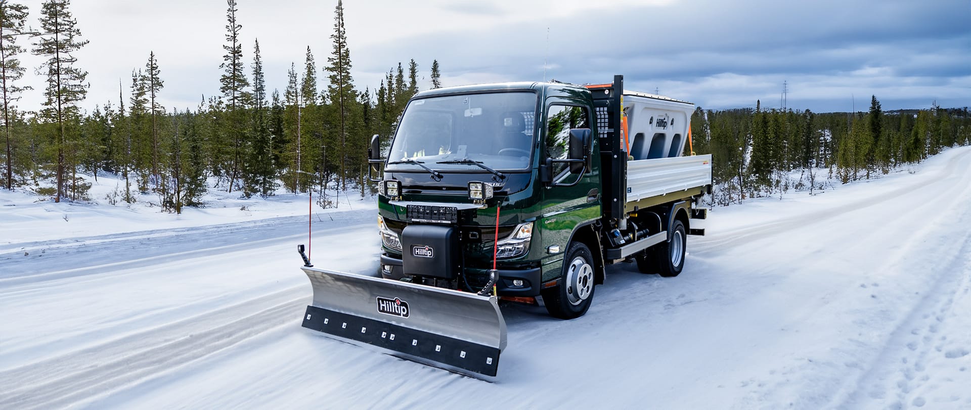 Winterdiensttechnik Winterdienst Winterdienstfahrzeug Umbau Umrüstung Winterdienst Pickup