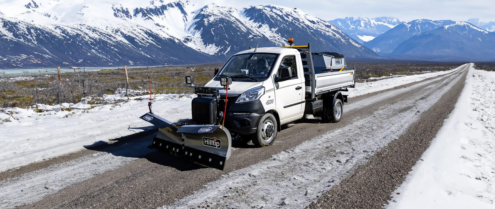 Winterdiensttechnik Winterdienst Winterdienstfahrzeug Umbau Umrüstung Winterdienst Pickup