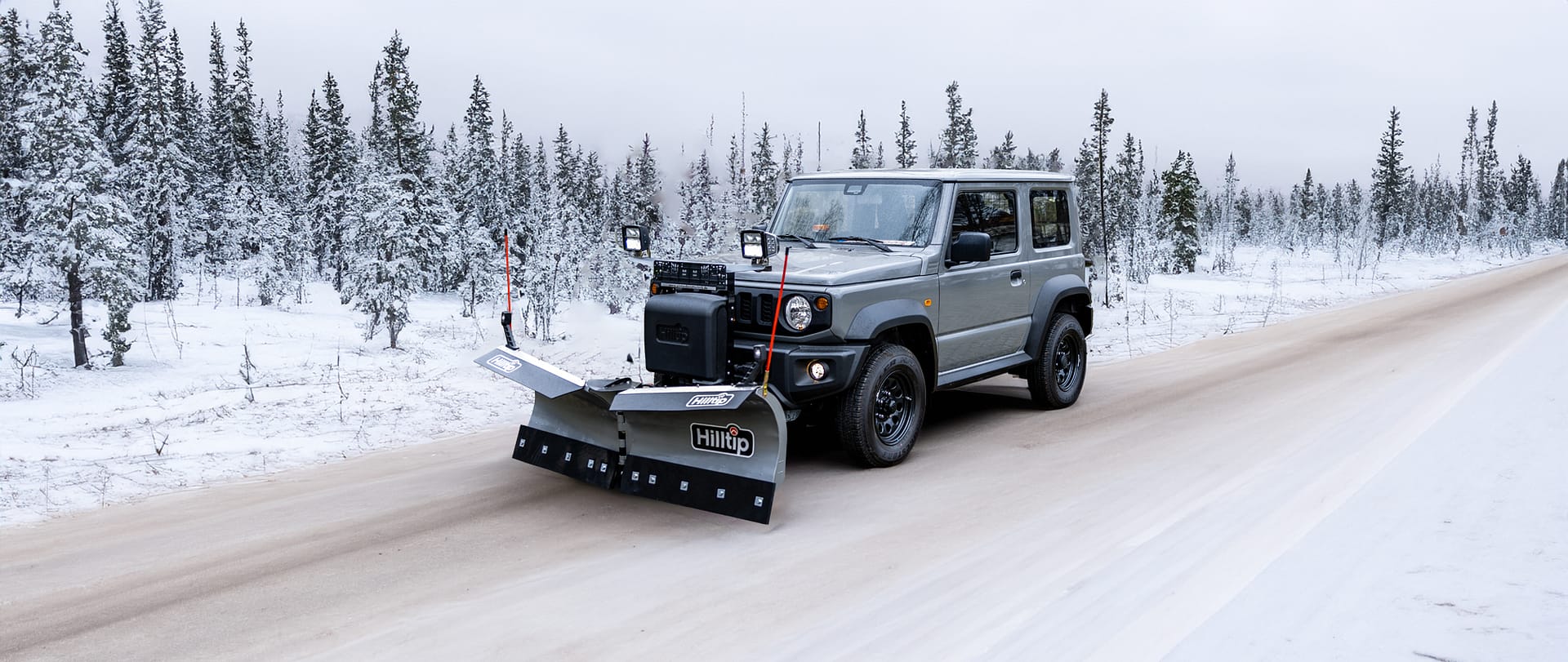 Winterdiensttechnik Winterdienst Winterdienstfahrzeug Umbau Umrüstung Winterdienst Pickup