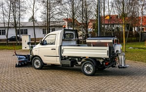 Piaggio Porter NP6 Winterdienst Umbau