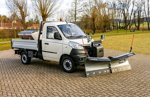 Piaggio Porter NP6 Winterdienst Umbau