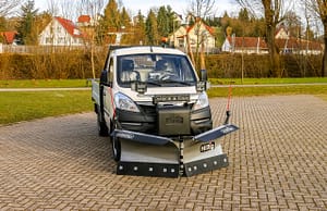 Piaggio Porter NP6 Winterdienst Umbau