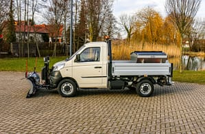Piaggio Porter NP6 Winterdienst Umbau
