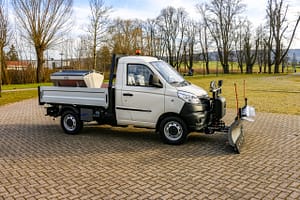 Piaggio Porter NP6 Winterdienst Umbau