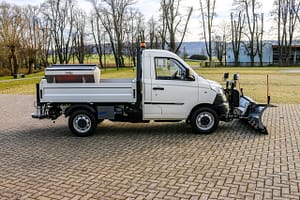 Piaggio Porter NP6 Winterdienst Umbau
