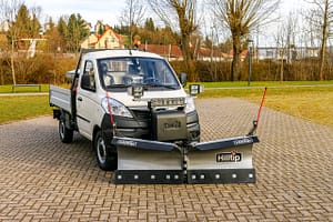 Piaggio Porter NP6 Winterdienst Umbau
