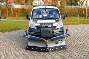 Piaggio Porter NP6 Winterdienst Umbau