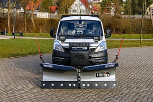 Piaggio Porter NP6 Winterdienst Umbau