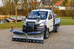 Piaggio Porter NP6 Winterdienst Umbau