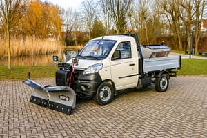 Piaggio Porter NP6 Winterdienst Umbau