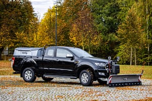 Ford Ranger Winterdienst Winterdienstfahrzeug Snowstriker Pickup Winterdienst
