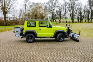 Suzuki Jimny Winterdienst Umbau