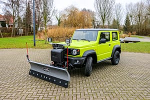 Suzuki Jimny Winterdienst Umbau