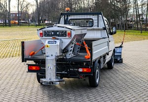 Piaggio Porter NP6 Winterdienst Umbau