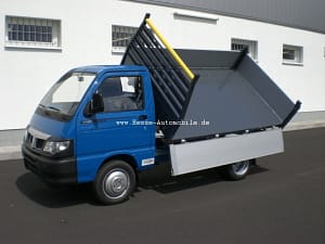 Piaggio Porter Maxxi 3 Seiten Kipper