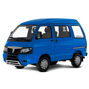 NW Piaggio Porter Kasten