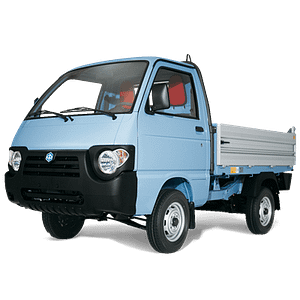 NW Piaggio Quargo Pritsche