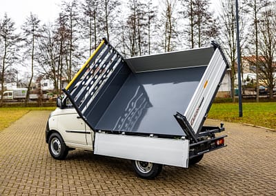 Piaggio Porter NP6 Kipper Cucini Dreiseitenkipper