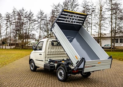 Piaggio Porter NP6 Kipper Cucini Dreiseitenkipper