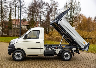 Piaggio Porter NP6 Kipper Cucini Dreiseitenkipper