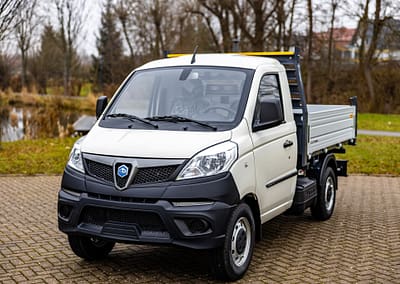 Piaggio Porter NP6 Kipper Cucini Dreiseitenkipper