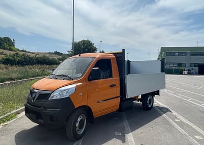 Piaggio Porter NP6 Kipper Cucini Dreiseitenkipper