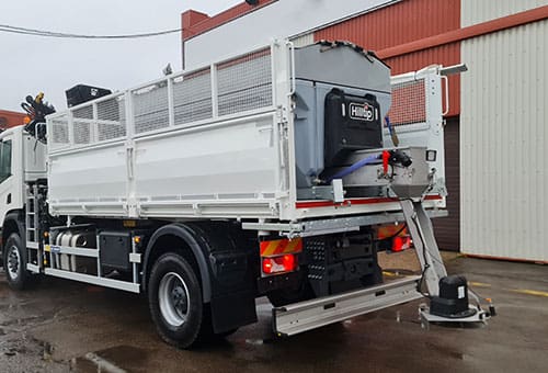 MAN Winterdienst Umbau LKW Winterdienst HWNtec Hilltip IceStriker 3000 - 7000 AM CM LKW Streuer Kombistreuer Salz Sole