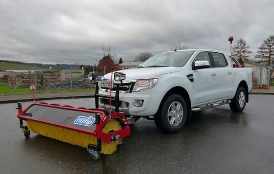 Hilltip SweepAway – Kehrmaschine