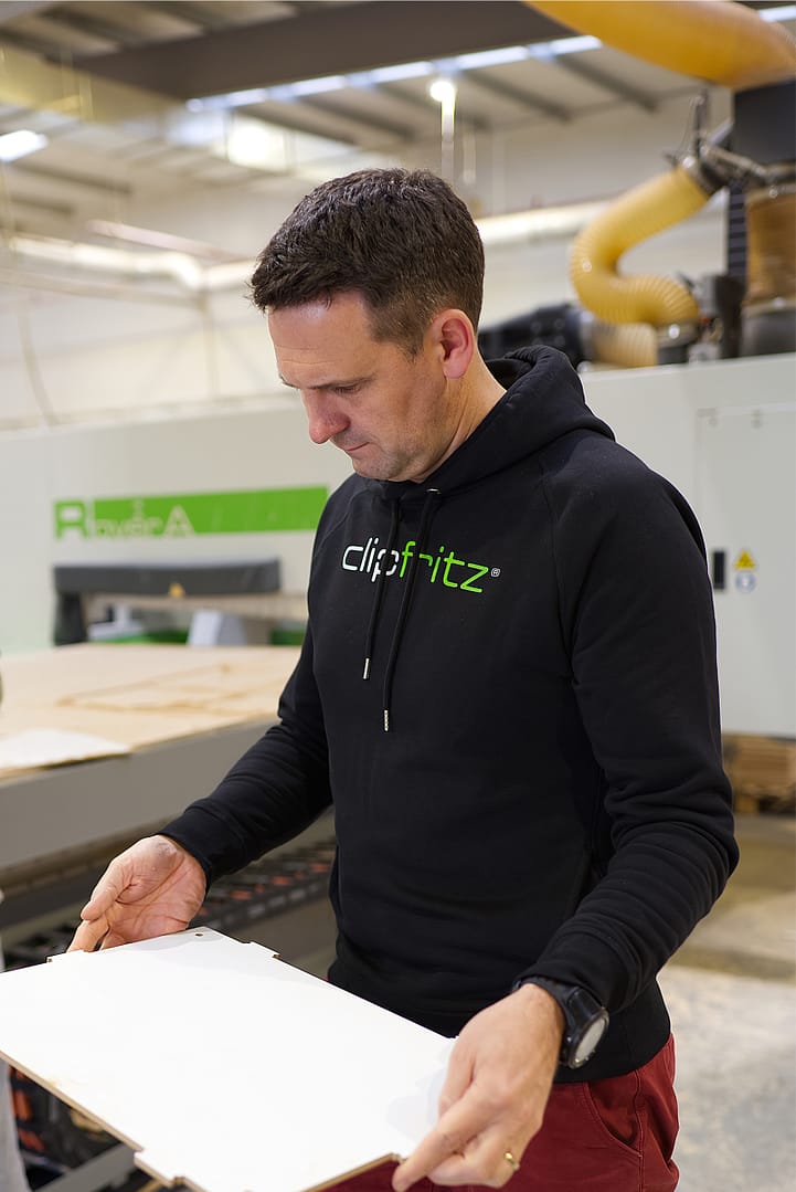 Clipfritz Allzweckboxen innovative Möbel Aufbewahrungsboxen nachhaltig